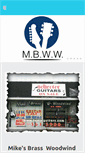 Mobile Screenshot of mikesbrassandwoodwind.com